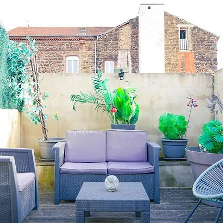 Loft Cosy Avec Terrasse Au Coeur D'annonay
