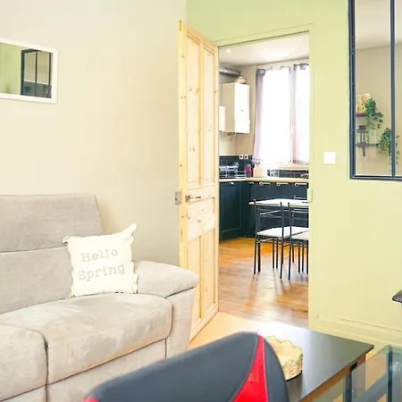 Loft Cosy Avec Terrasse Au Coeur D'annonay Appartement *