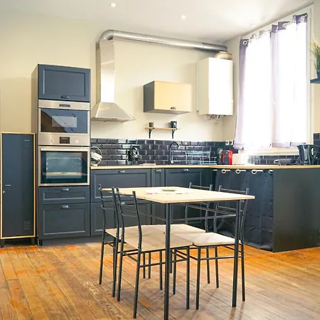 Appartement Loft Cosy Avec Terrasse Au Coeur D'annonay