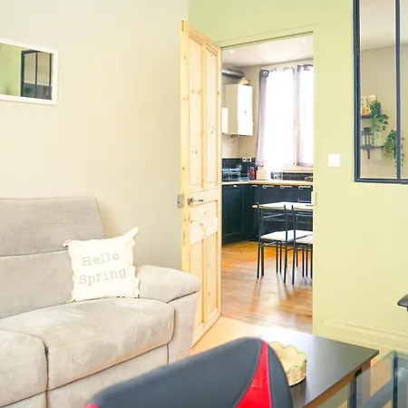 Appartement Loft Cosy Avec Terrasse Au Coeur D'annonay *